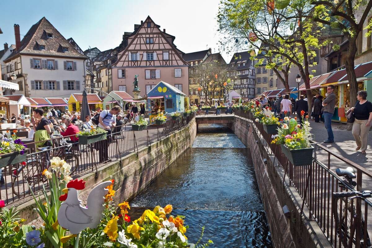 Colmar fête du printemps ARTGE