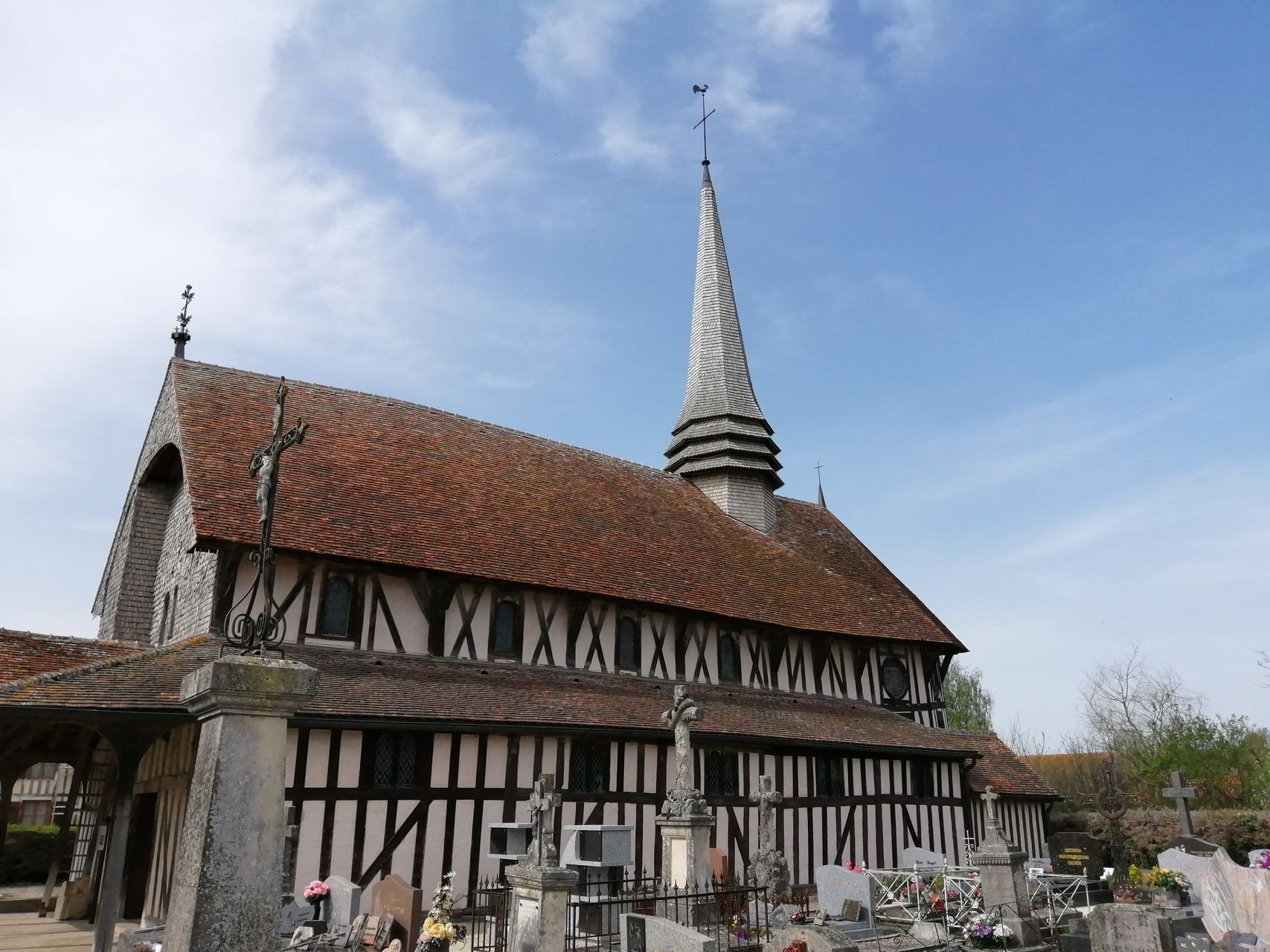 Eglise Lentilles Mirabelle Tours