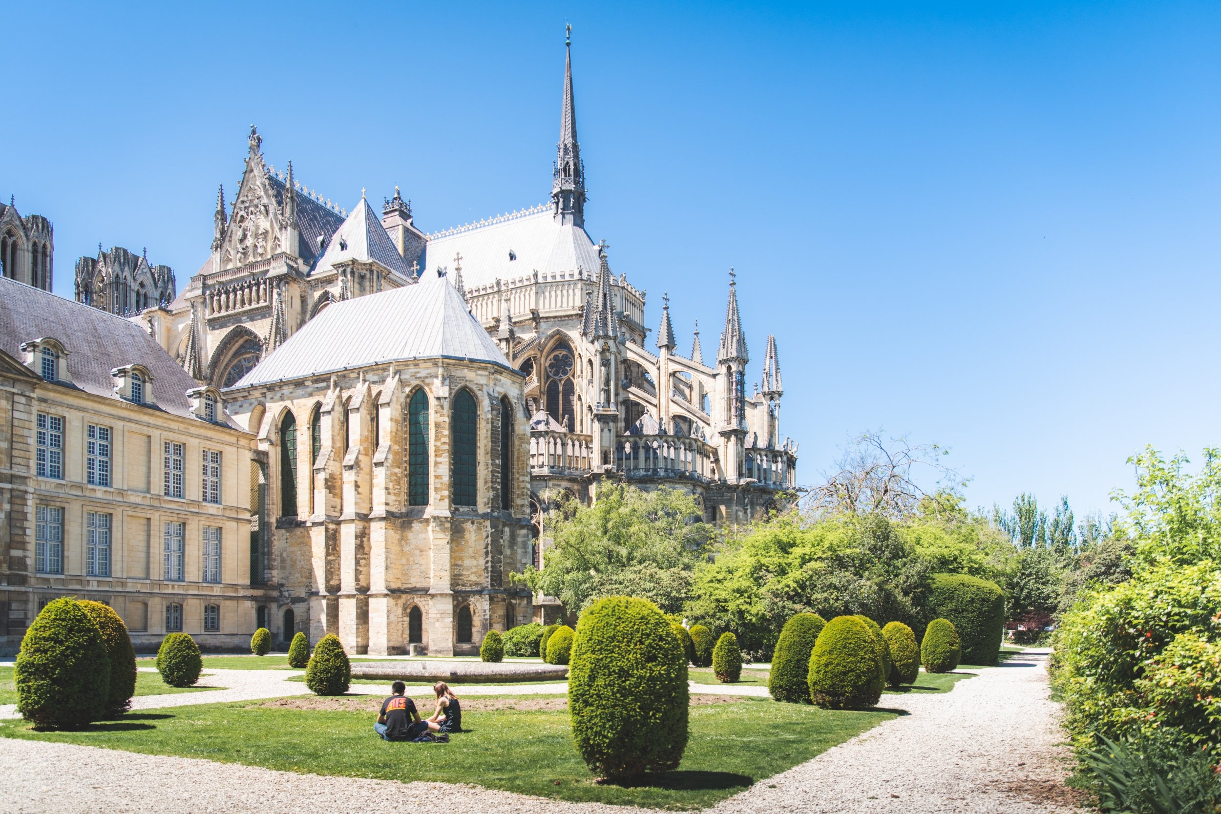 Reims- Cathédrale Palais du Tau - ARTGE Pierre Defontaine