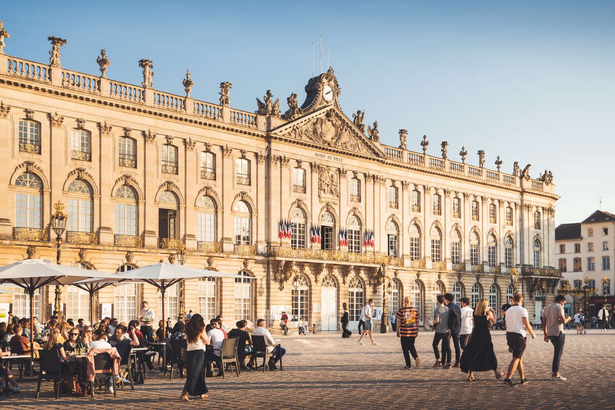 Hotel de Ville place Stanislas Nancy ARTGE Pierre Defontaine