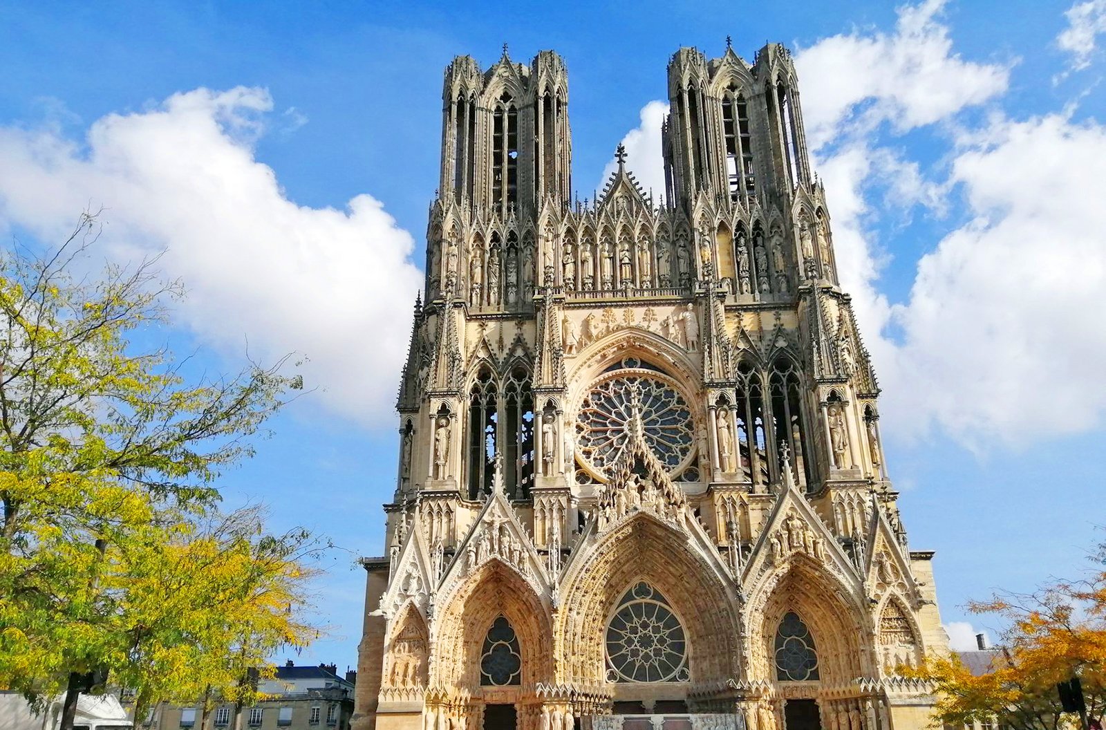 Cathédrale de Reims - ARTGE Pierre Defontaine