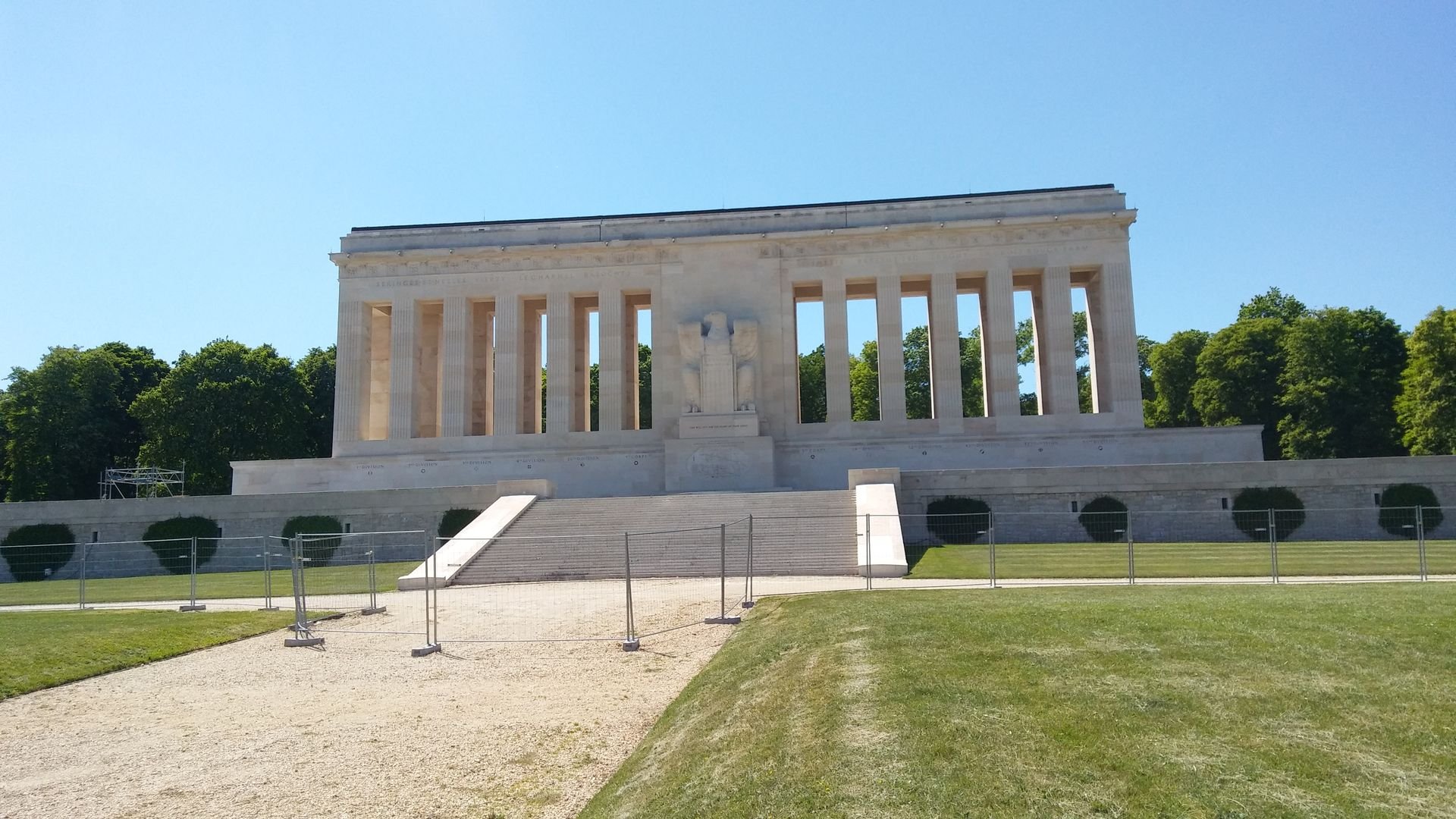 American Monument Château-Thierry