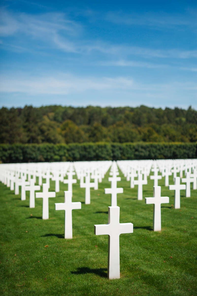 Cimetière américain Romagne sous Montfaucon - Bertrand Jamot ARTGE