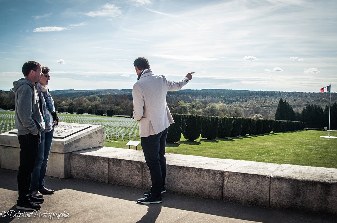 Visite Douaumont Delphine Photographie