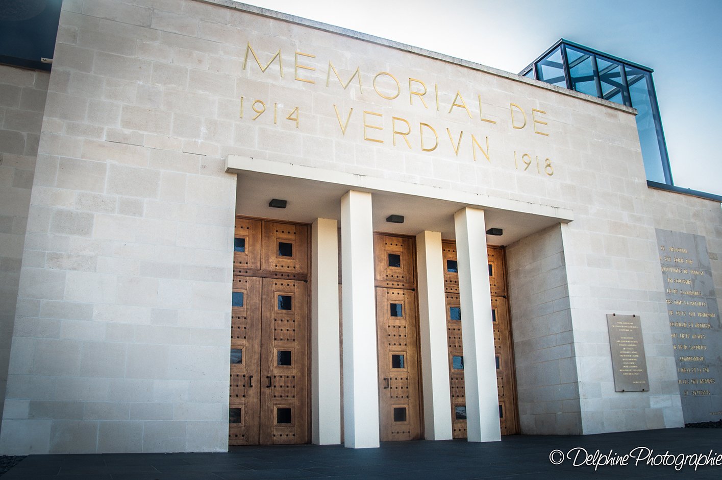 Memorial de Verdun Delphine Photographie