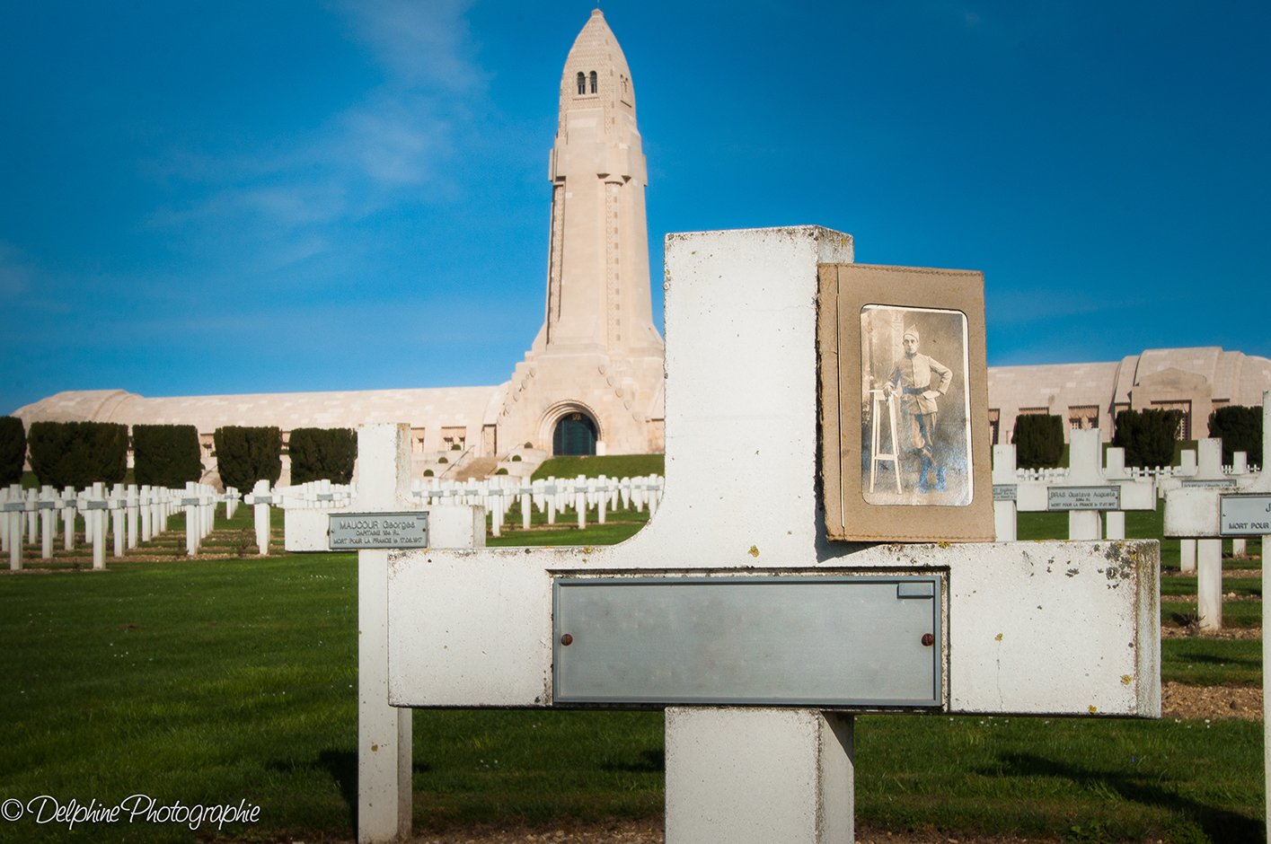 Ossuaire Douaumont Delphine Photographie