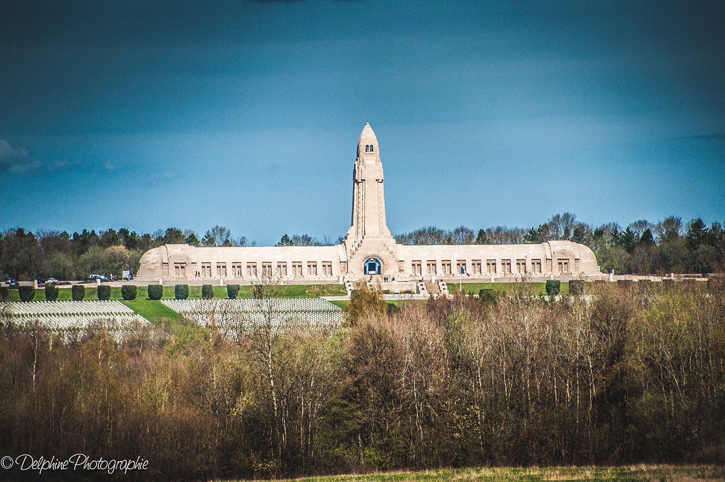 Ossuaire de Douaumont - Delphine Photographie