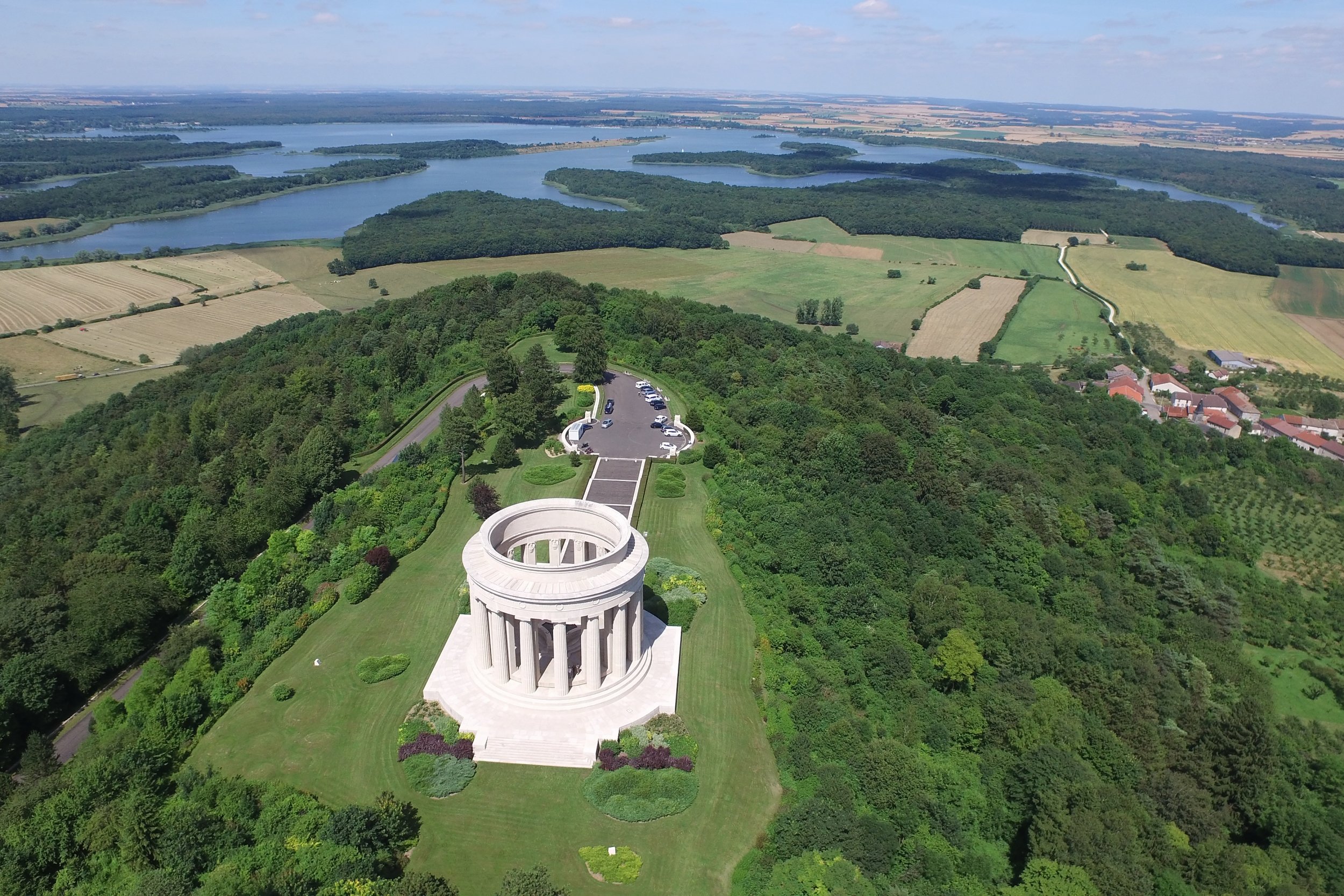 Butte de Montsec Cotes de Meuse ARTGE